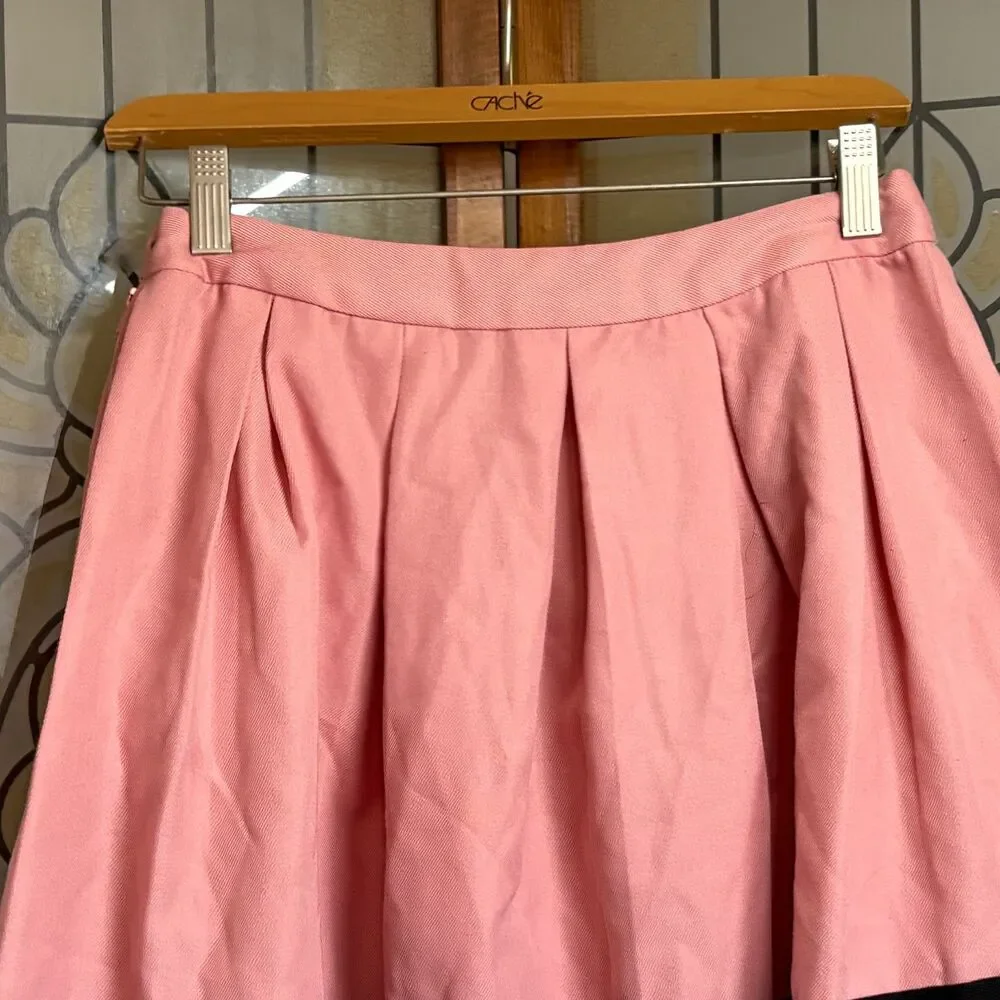 Hot Topic Pleated Cheer Skirt Preppy Academia School Girl Kawaii Y2K Size S